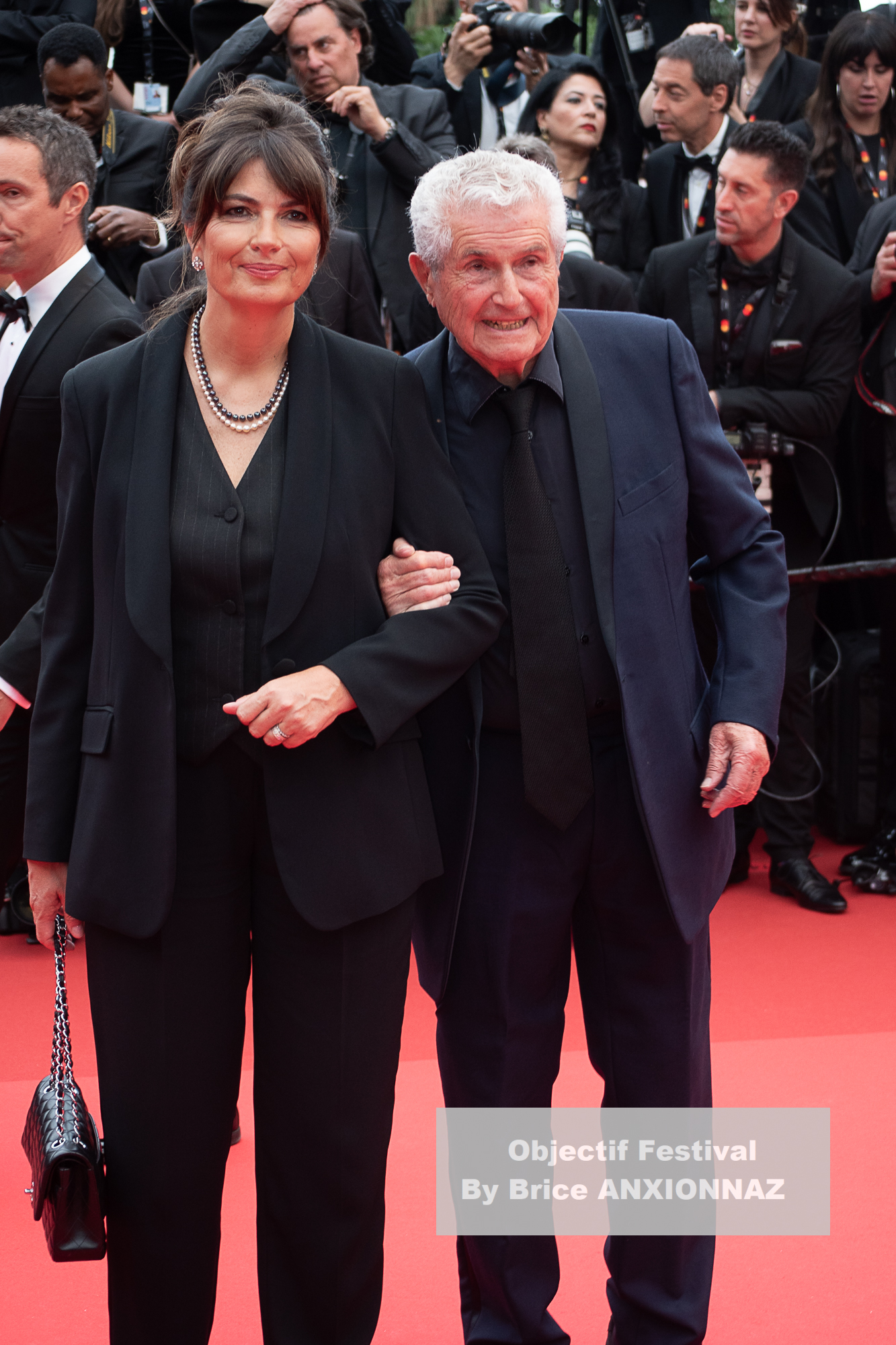 Claude Lelouch / 78th Cannes International Film Festival / Objectif Festival by Brice ANXIONNAZ